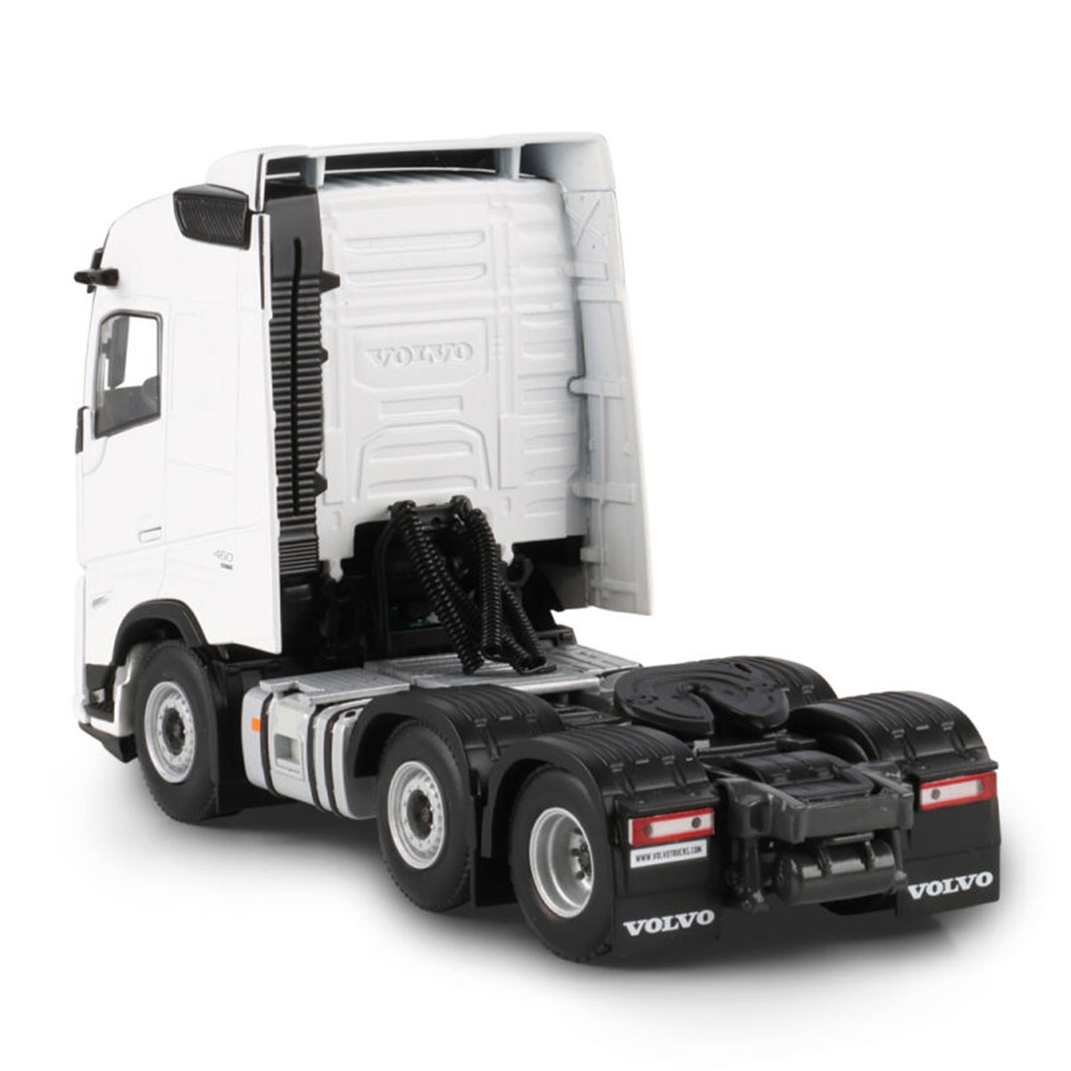 Volvo FH Aero Globetrotter 6x2 Twin Steer - White Line - 03-2058