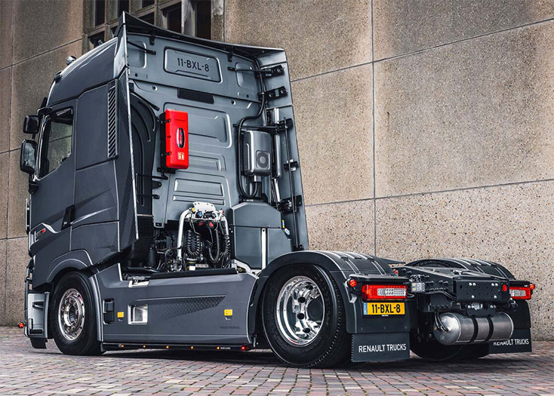 Renault Trucks T High EVO 4x2 - Cab Only - 04-2212