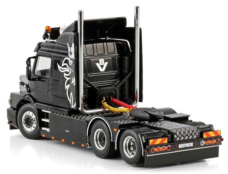 Scania 3 Series Torpedo Streamline 6x2 Tag Axle - Cab Only - 04-2228