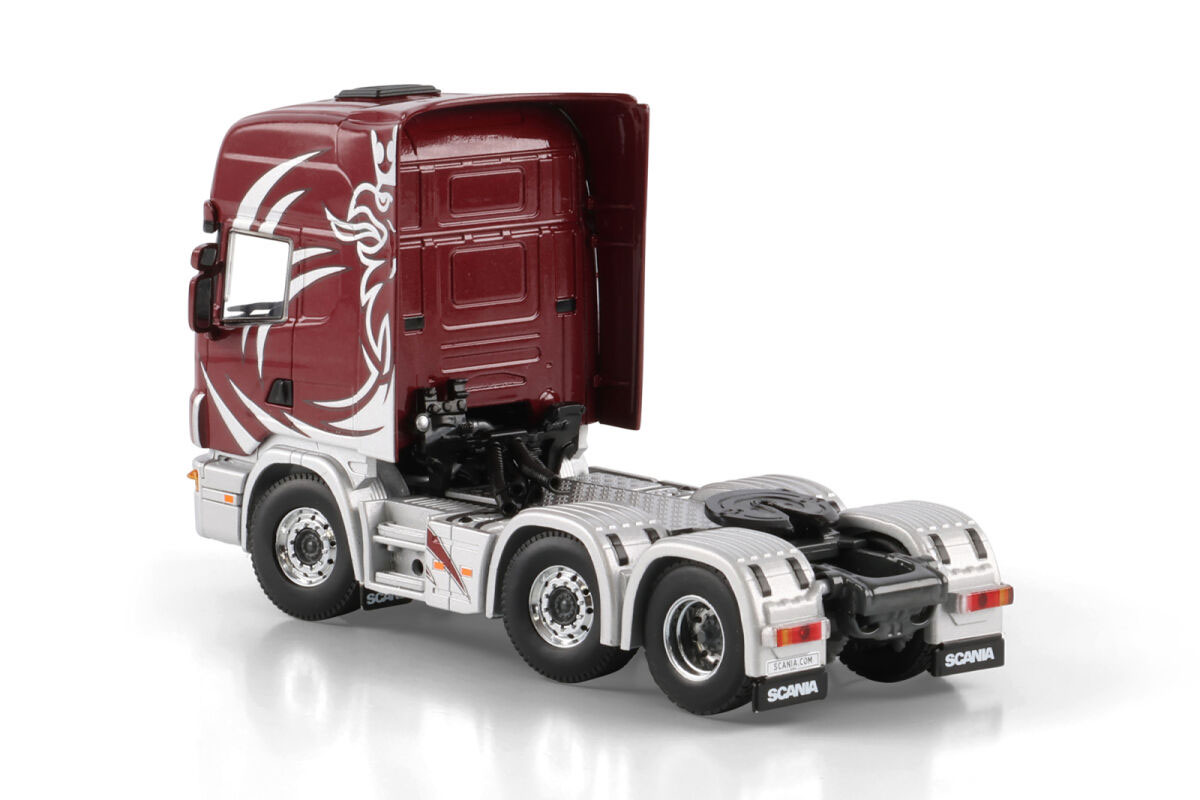 Scania 4 Series Topline 6x2 Twin Steer - Cab Only - 04-2248