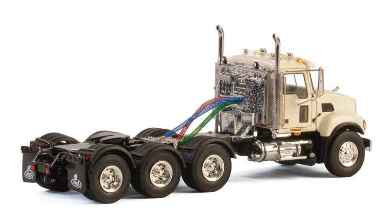 Mack Granite 8x4 Day Cab in White - Cab Only - 33-2018