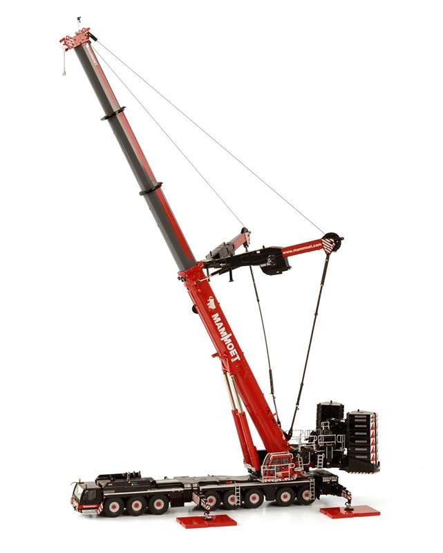 Mammoet - Liebherr LTM 1650-8 1 Mobile Crane - 410296