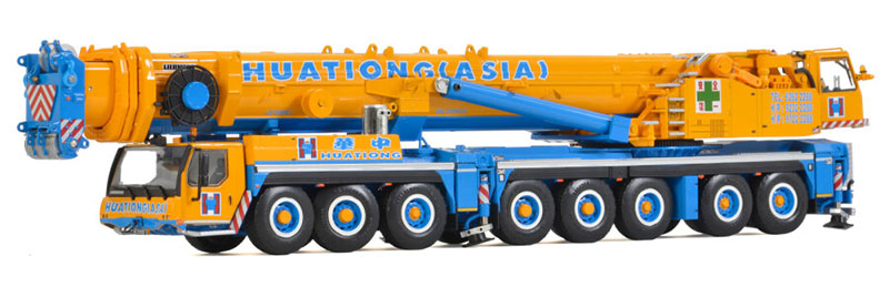 Huationg - Liebherr LTM 1500 Mobile Crane - 51-2089