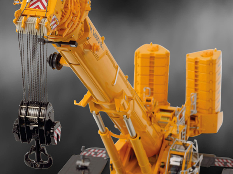 Liebherr LTM 1650-8 1 Mobile Crane - 54-2010