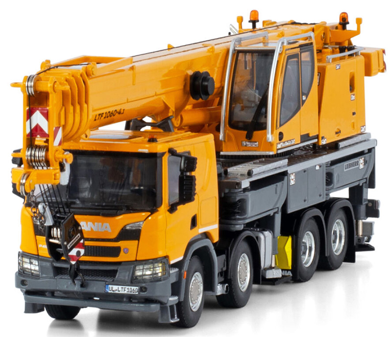 Liebherr LTF 1060-4 1 Truck Mounted Telescopic Crane - 54-2014