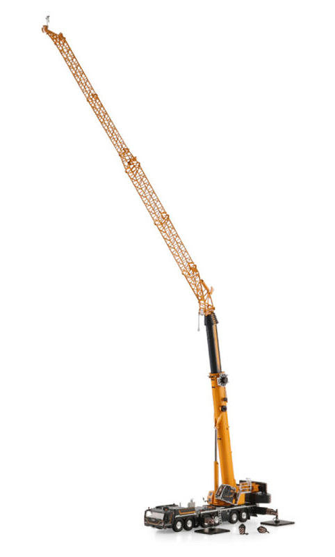 Liebherr LTM 1300-6 4 with Jib - 54-2017