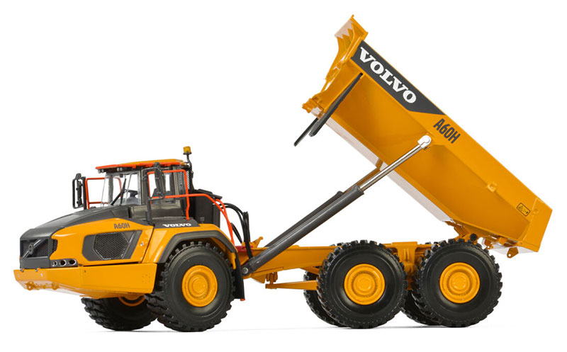 Volvo A60H Articulated Hauler - 61-2000