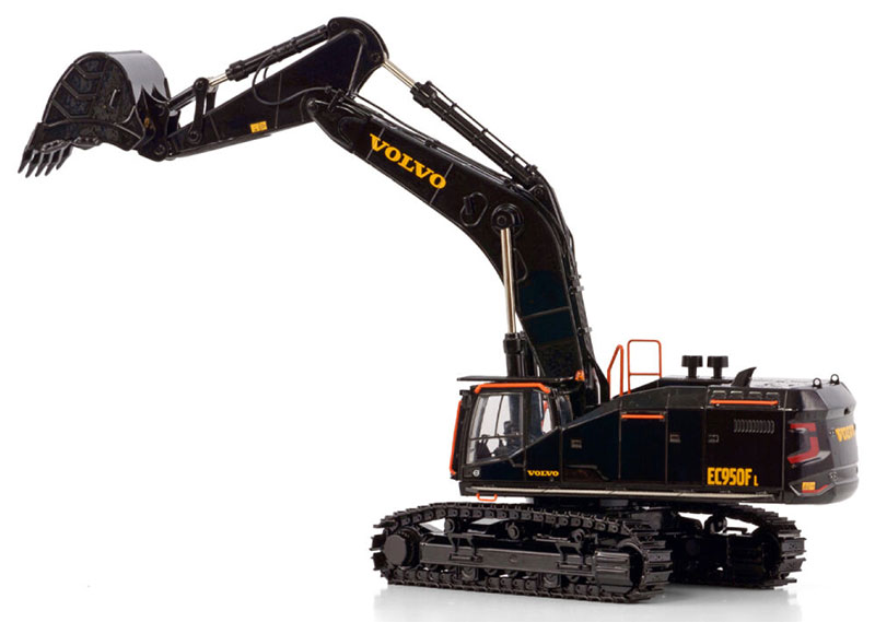 Volvo EC950F Crawler Excavator in Black - 64-2013