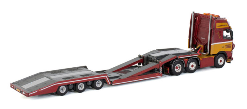 Helmholt - Volvo FH3 Globetrotter XL 6X2 with 3-Axle Twinsteer Car