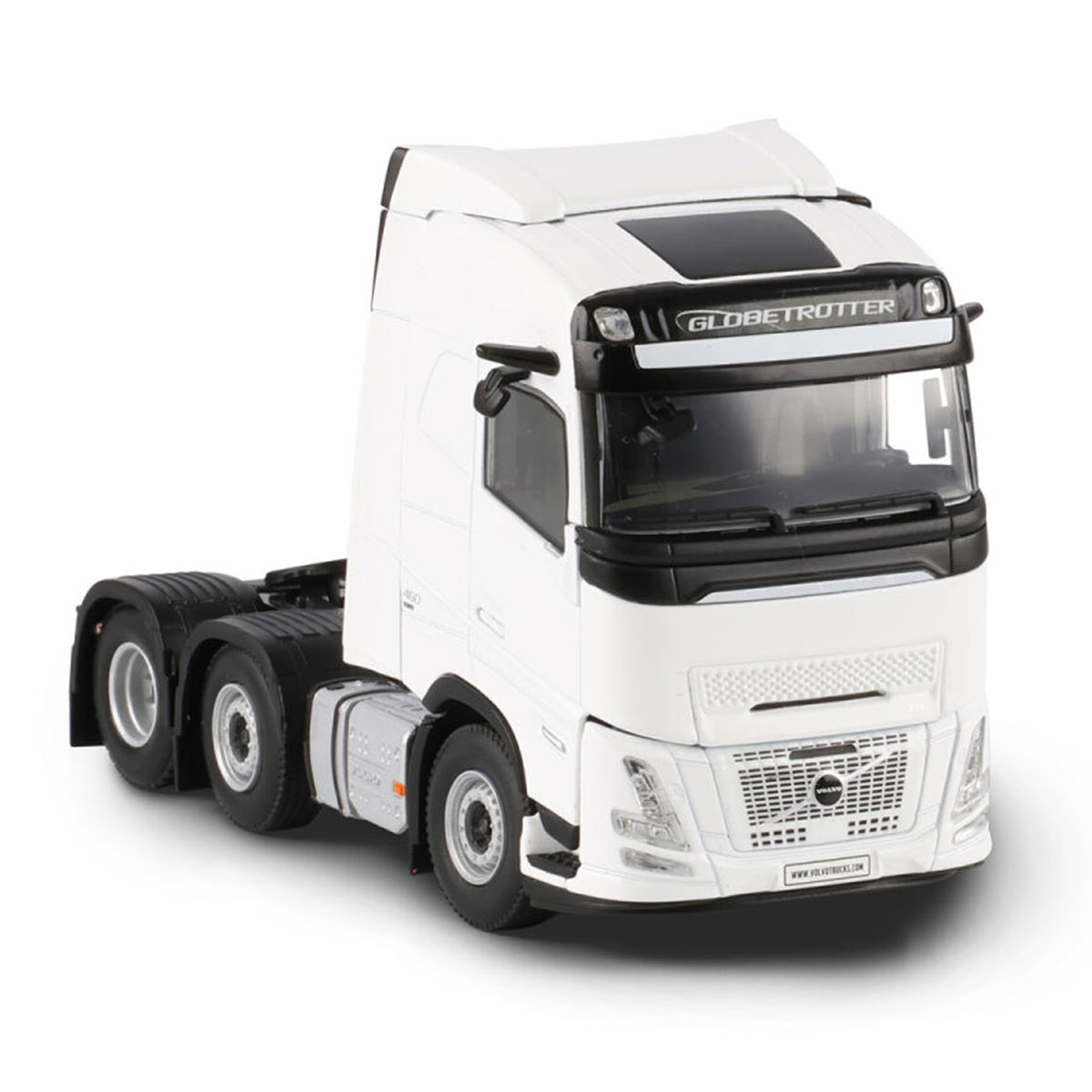 Volvo FH Aero Globetrotter 6x2 Twin Steer - White Line - 03-2058