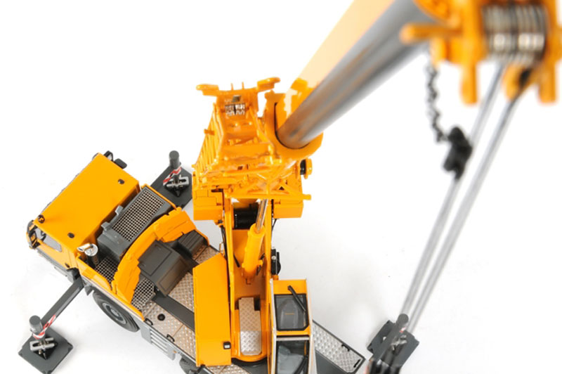 Miniature Grue Mobile Liebherr LTM 1050 WSI 1/50 - GROHMANN - Neuve En Boîte