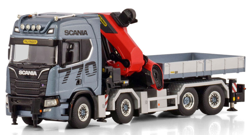 Scania R Highline CR20H 8x2 Tag Axle with Palfinger PK 1350 TEC