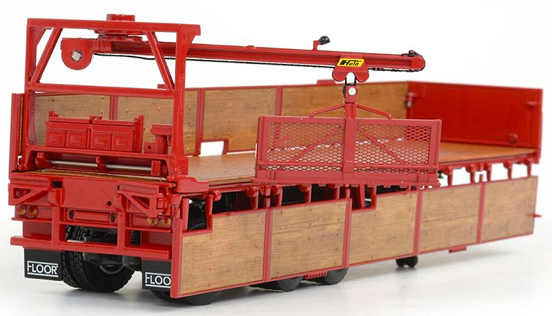 3-Axle Classic Brick Trailer - Premium Line - 13-1020