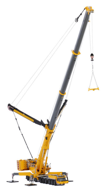Liebherr LTM 1750-9 1 Mobile Crane - 54-2012