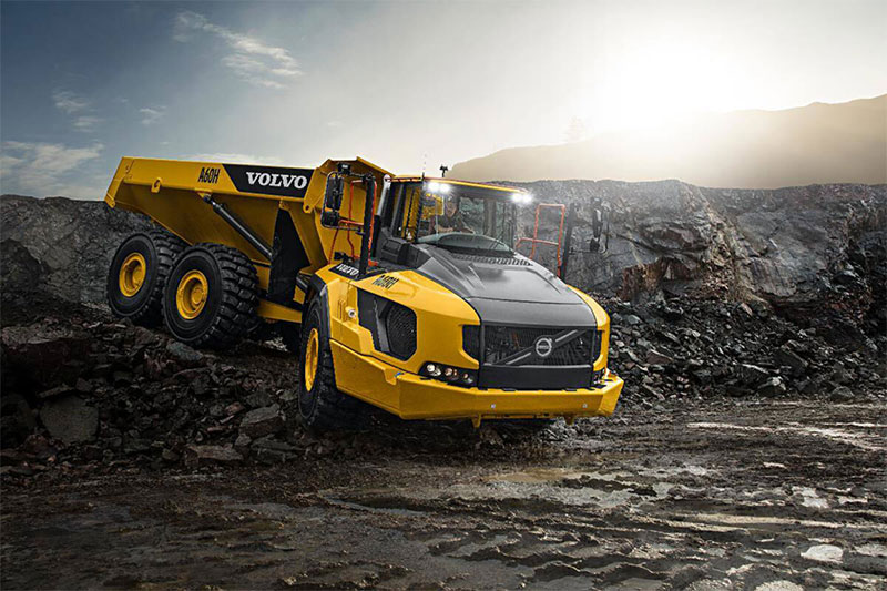 Volvo A60H Articulated Hauler - 61-2000