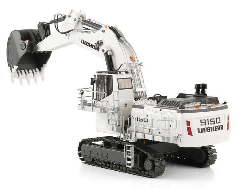 Liebherr R9150 High Cab Version Excavator in White - 64-2014